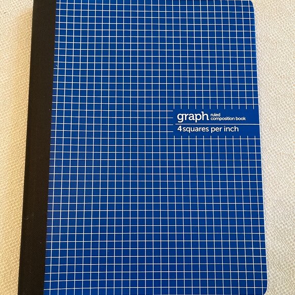 Post-it pad and Graph Ruled Composition Book - Picture 5 of 7